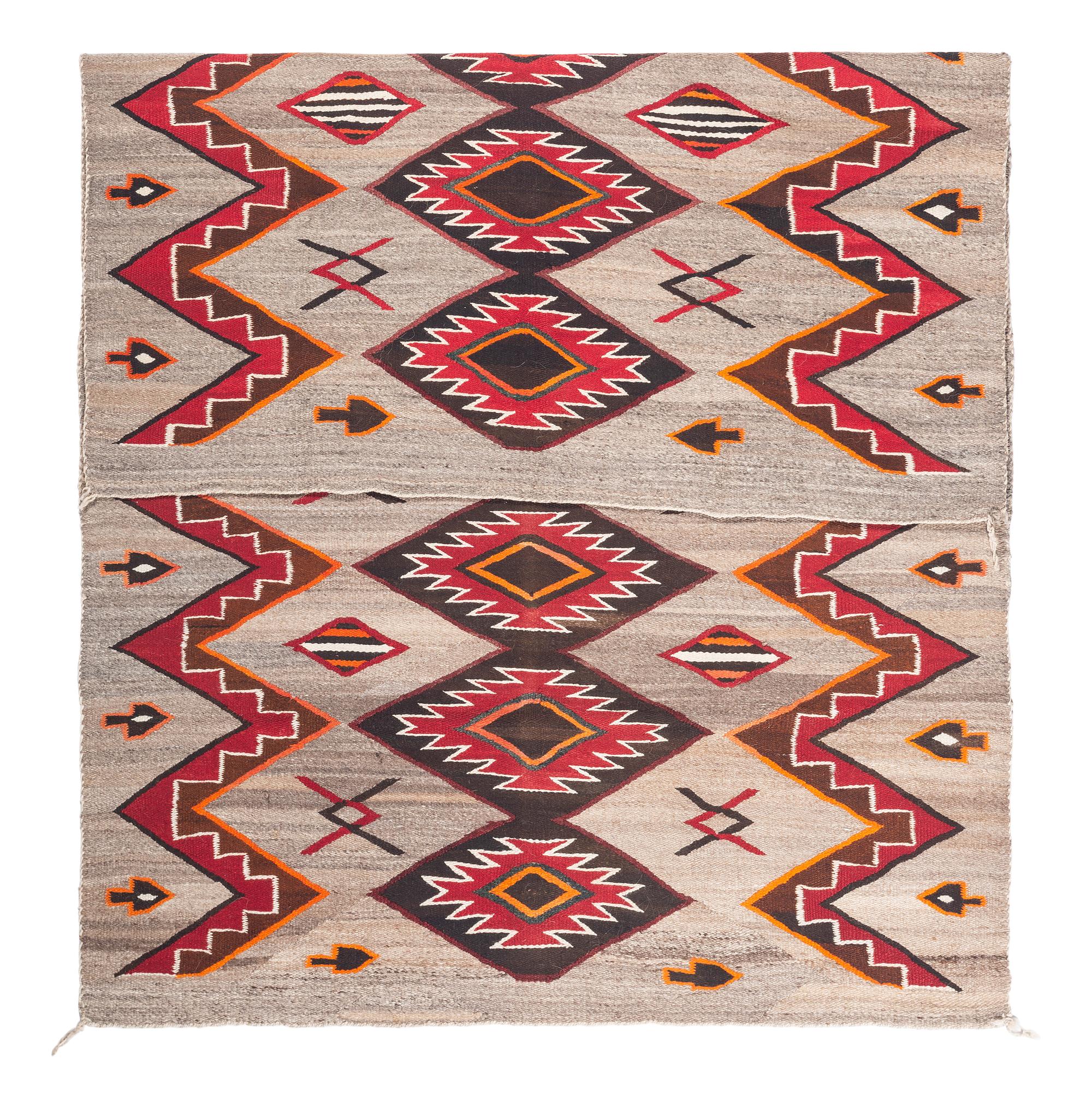 Navajo Western Reservation Weaving / Rug