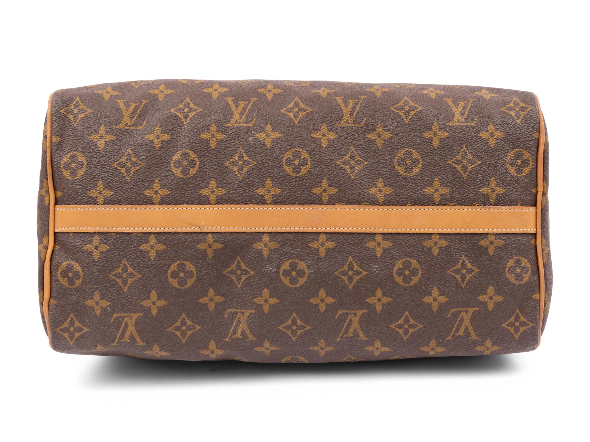 Louis Vuitton Monogram Canvas Speedy Bag, 1970-80s