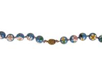 Four Chinese Bead Necklaces — 20TH CENTURY