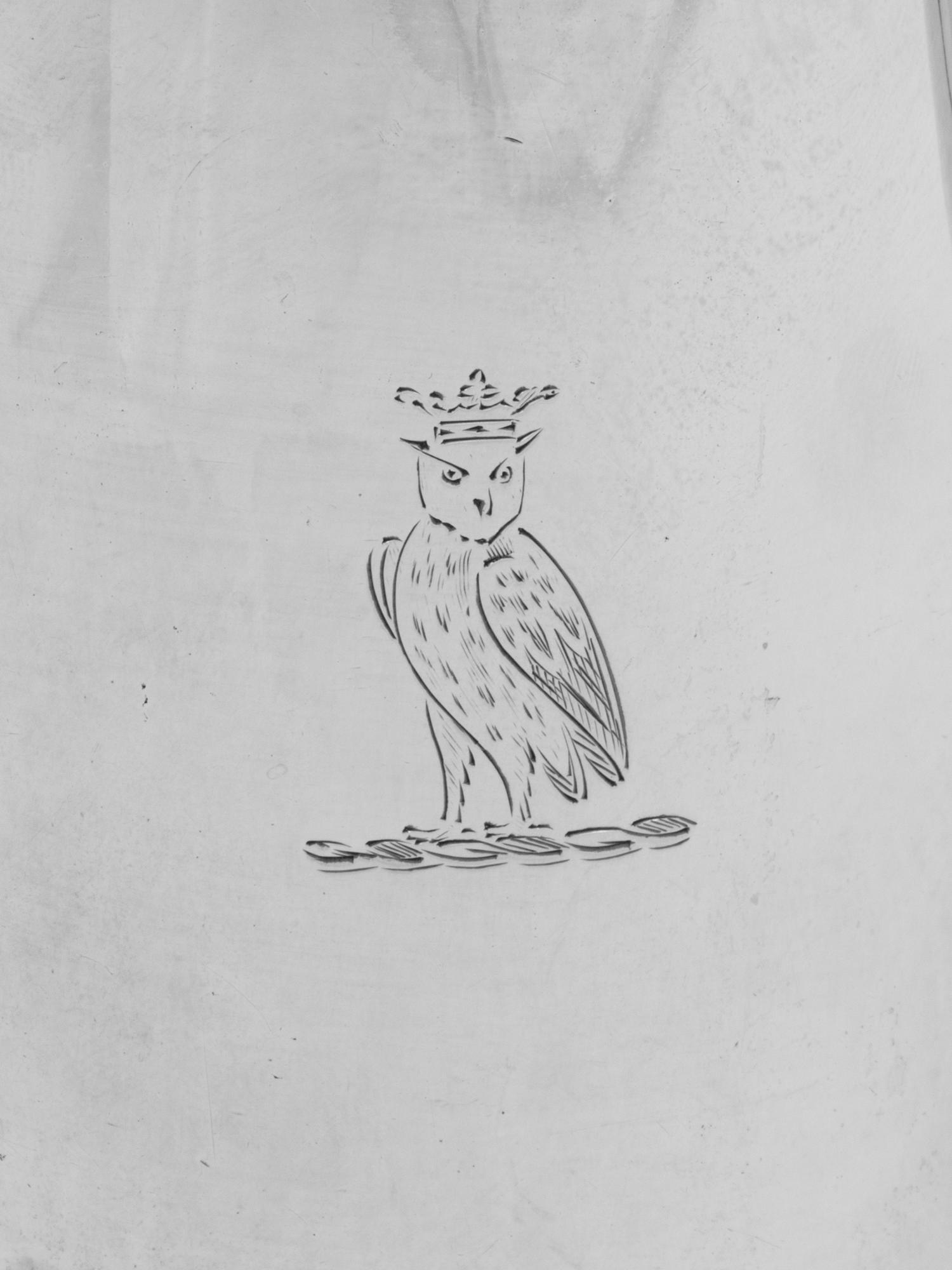 Three English Silver Table Articles