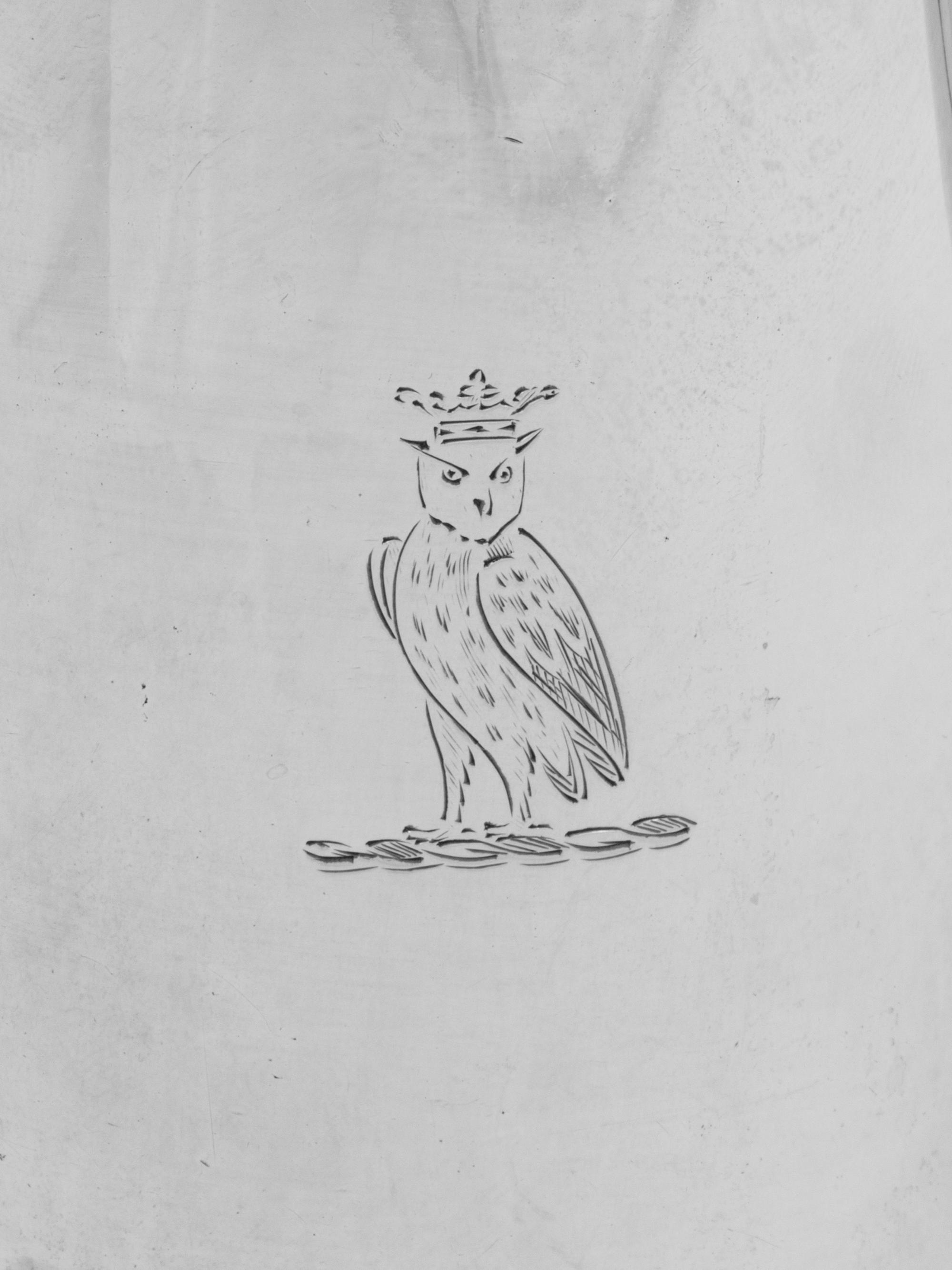 Three English Silver Table Articles
