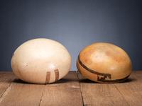 Jeddito Black-on-Yellow Pottery Bowls