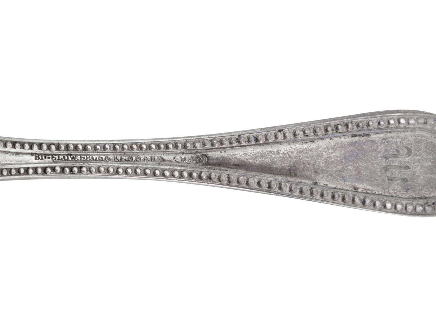 Six American Silver Salt Cellars