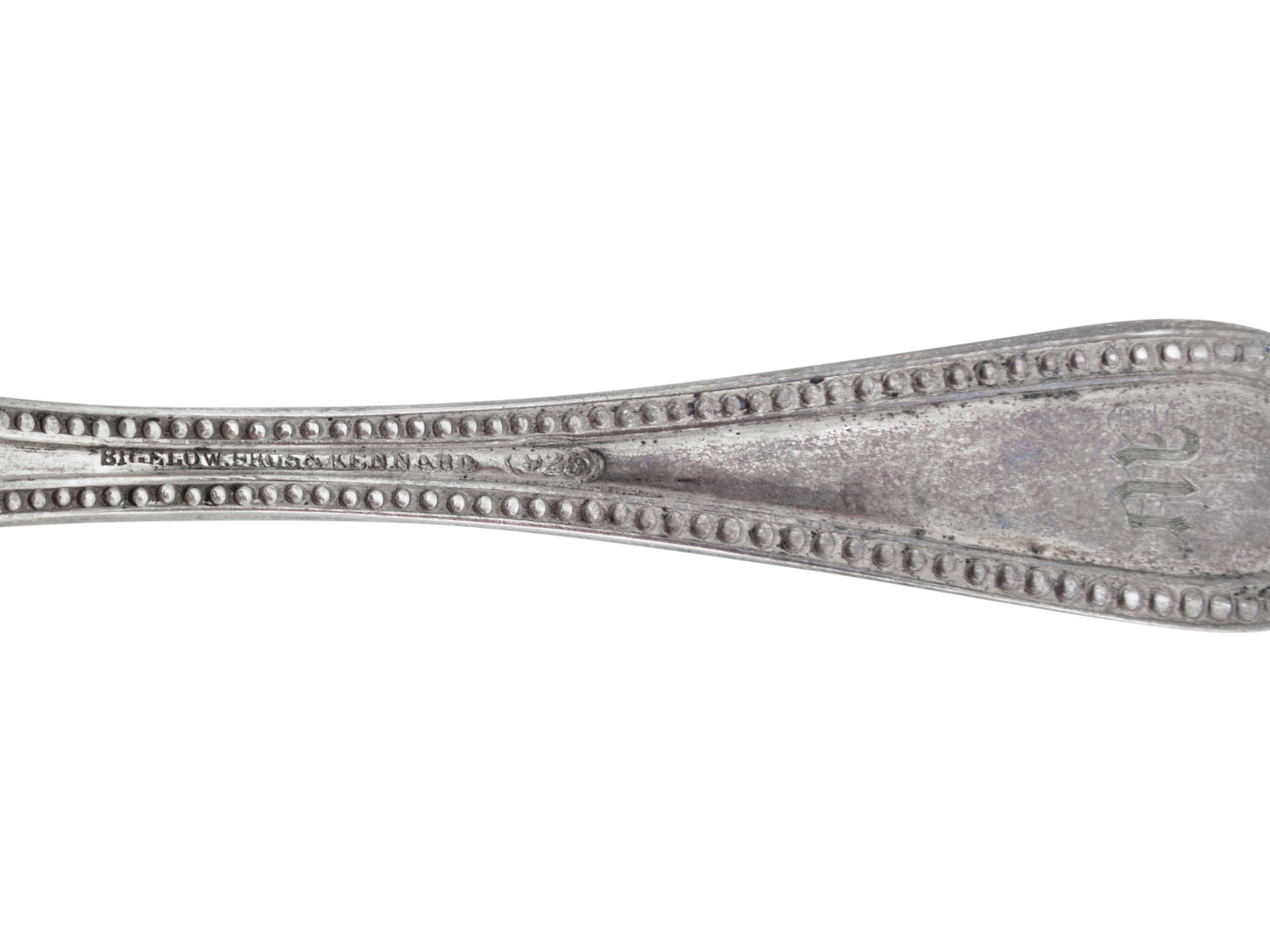 Six American Silver Salt Cellars