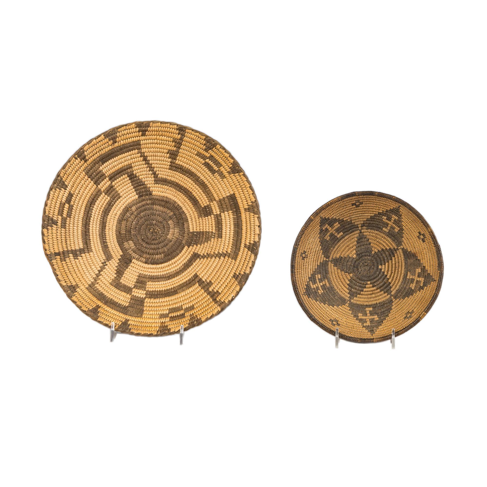 Apache and Akimel O'odham Baskets