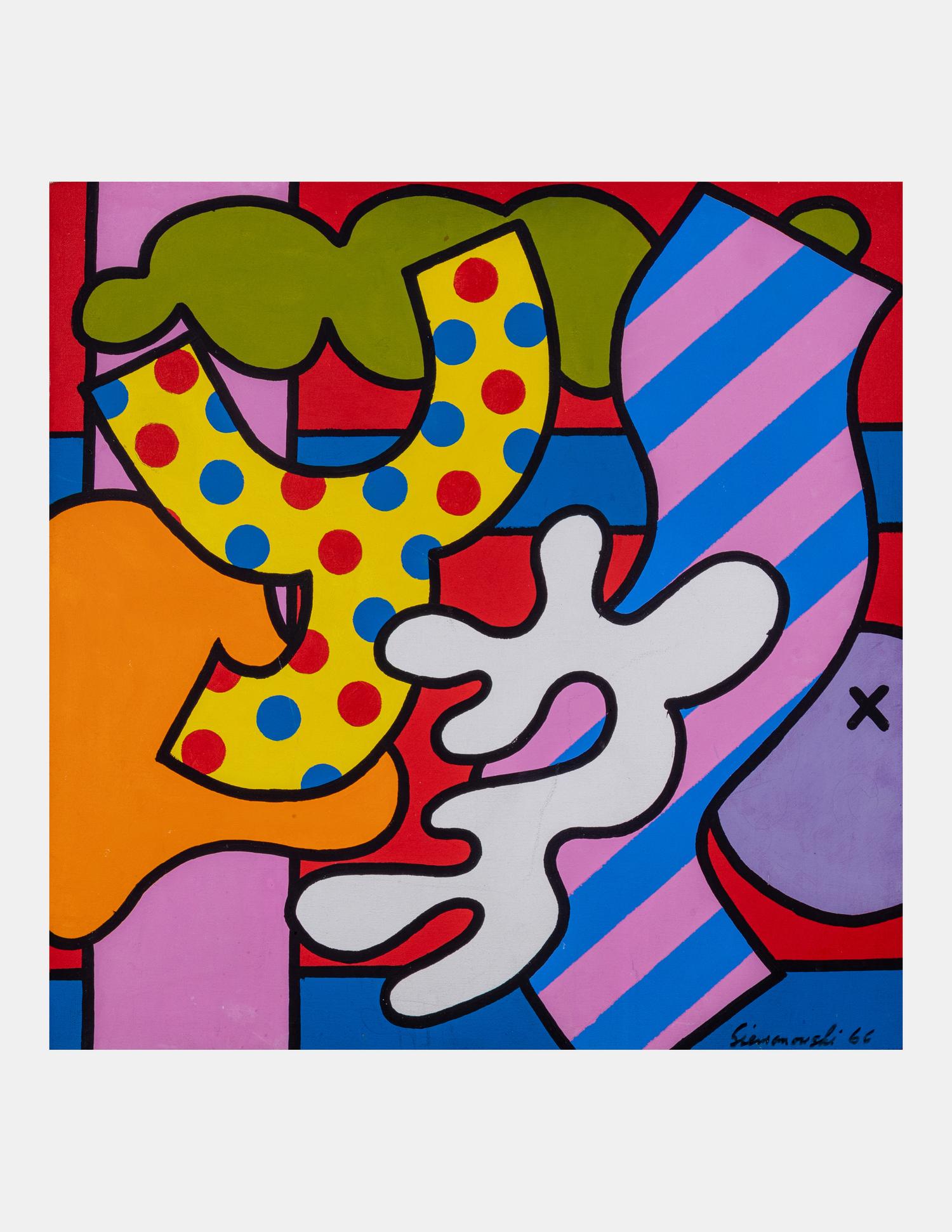 Polka Dot Y