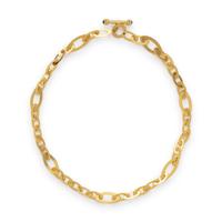 ROBERTO COIN, YELLOW GOLD 'CHIC AND SHINE' NECKLACE
