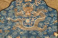 Seven Chinese Embroidered and Woven Silk Articles