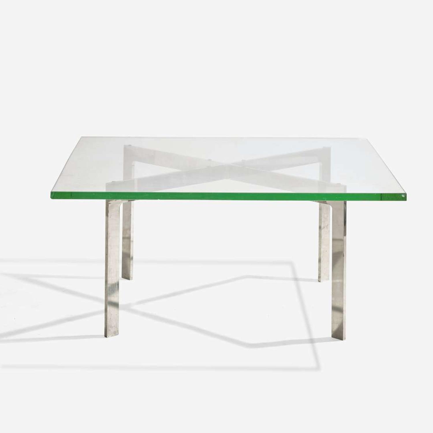 Early Barcelona Coffee Table USA, circa late 1940s