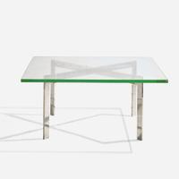 Early Barcelona Coffee Table USA, circa late 1940s
