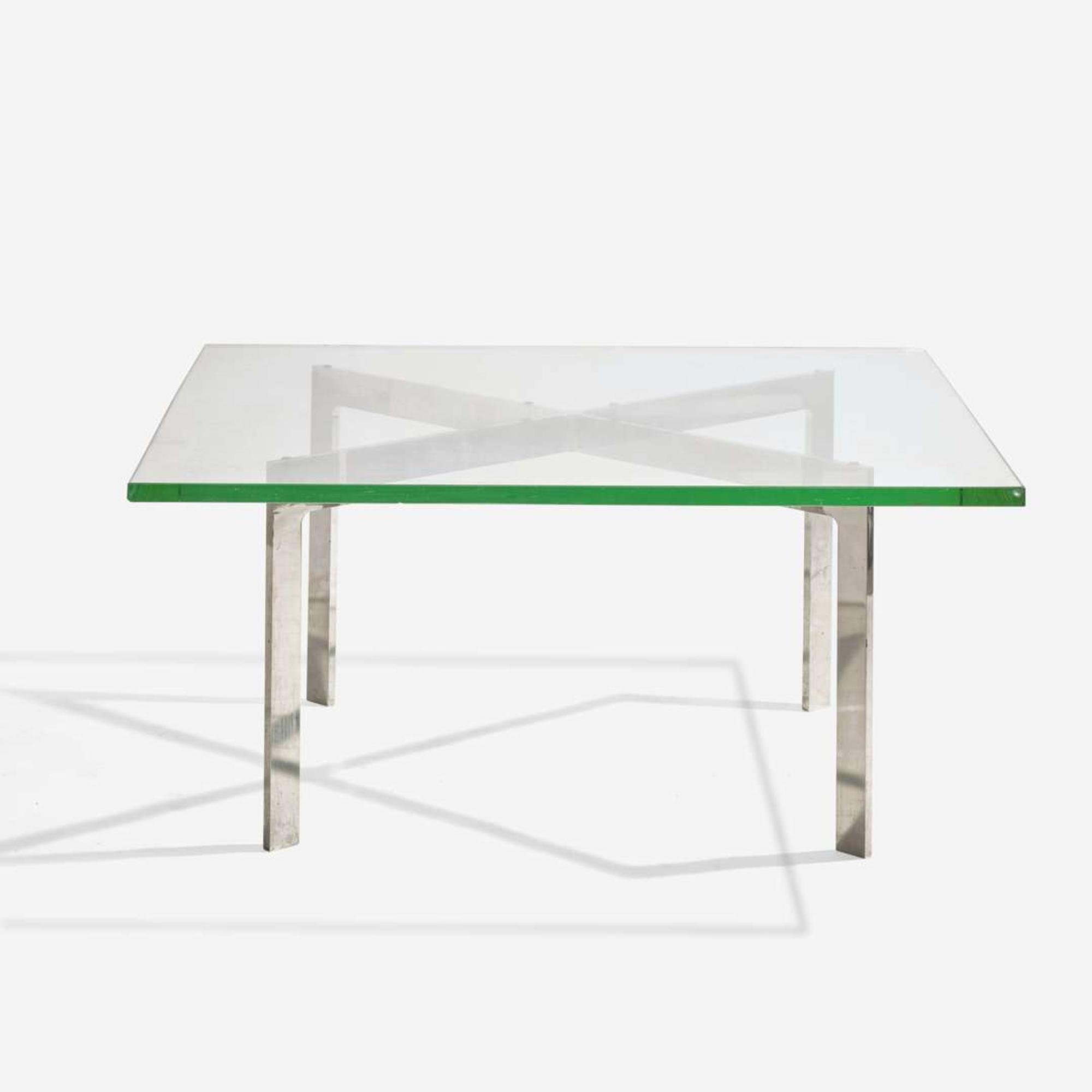 Early Barcelona Coffee Table USA, circa late 1940s