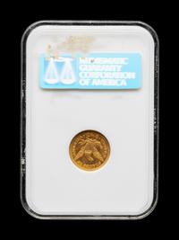 A 1901 Liberty Head $2.50 Gold Coin (NGC MS64)