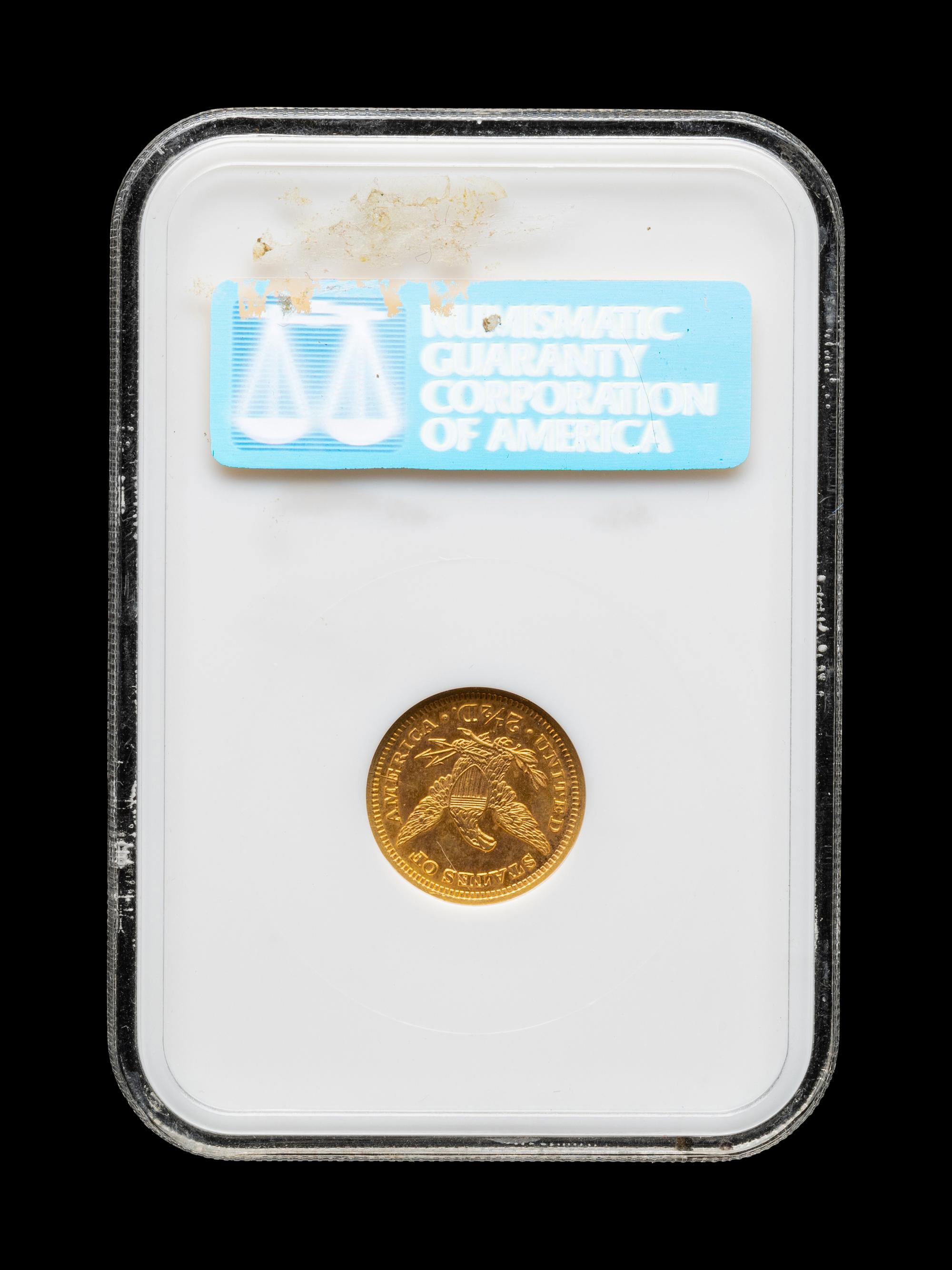 A 1901 Liberty Head $2.50 Gold Coin (NGC MS64)