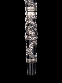 Parker: Snake Limited Edition Silver Mounted Fountain Pen