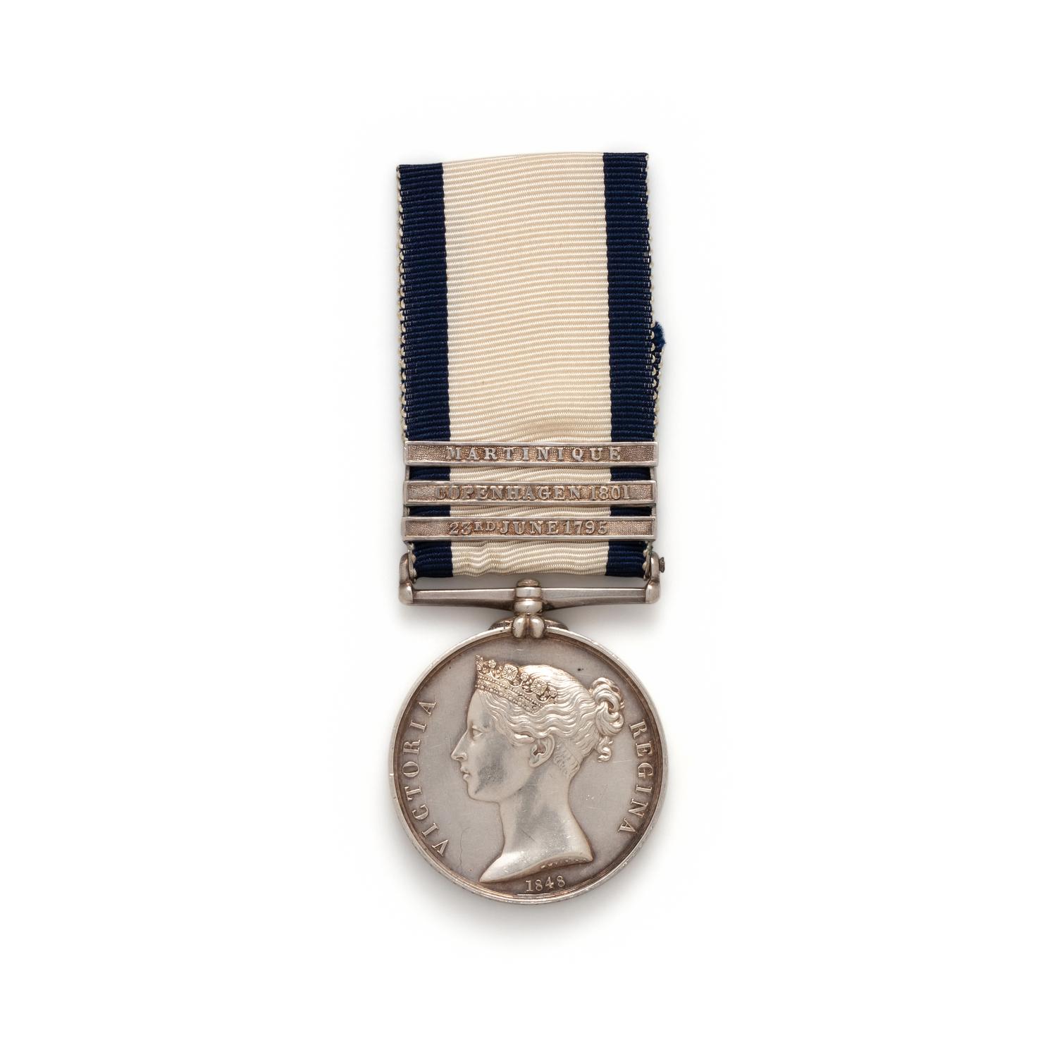 ANTIQUE, NAVAL GENERAL SERVICE MEDAL