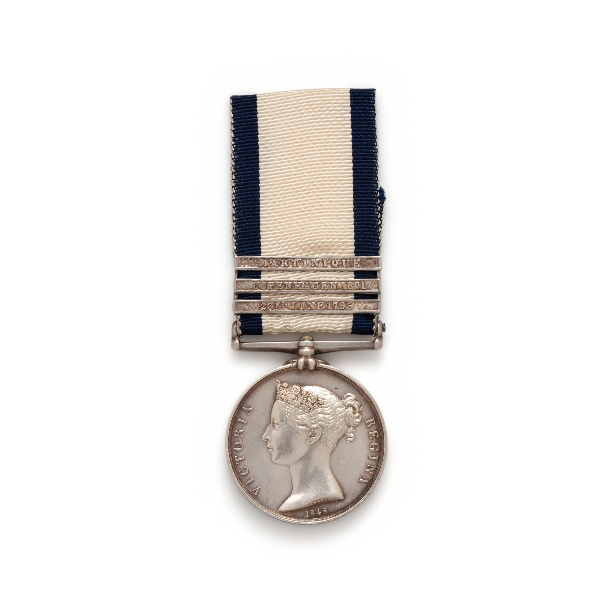 ANTIQUE, NAVAL GENERAL SERVICE MEDAL