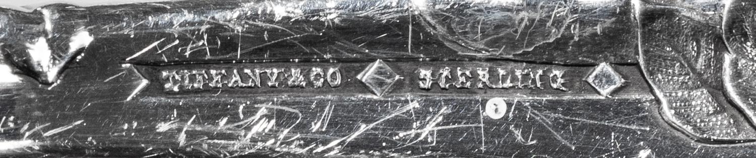 Four Tiffany and Co. Silver Serving Articles
