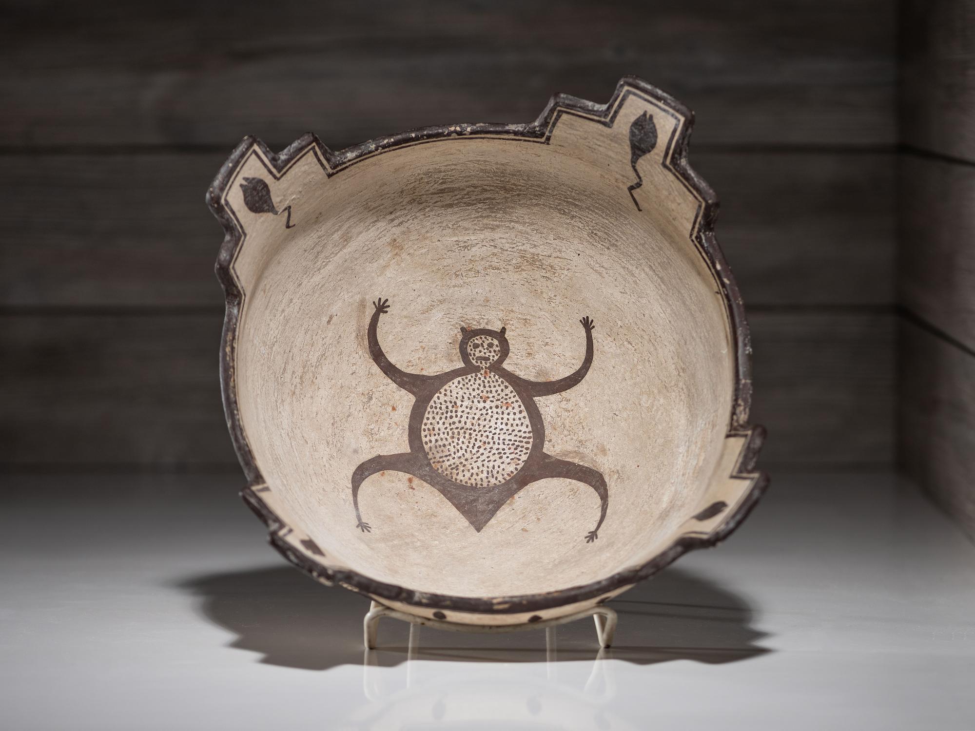 Zuni Pottery Bowl
