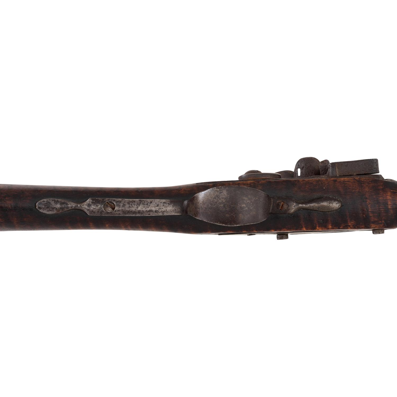 Early Full-Stock Flintlock Trade Gun