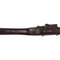 Early Full-Stock Flintlock Trade Gun