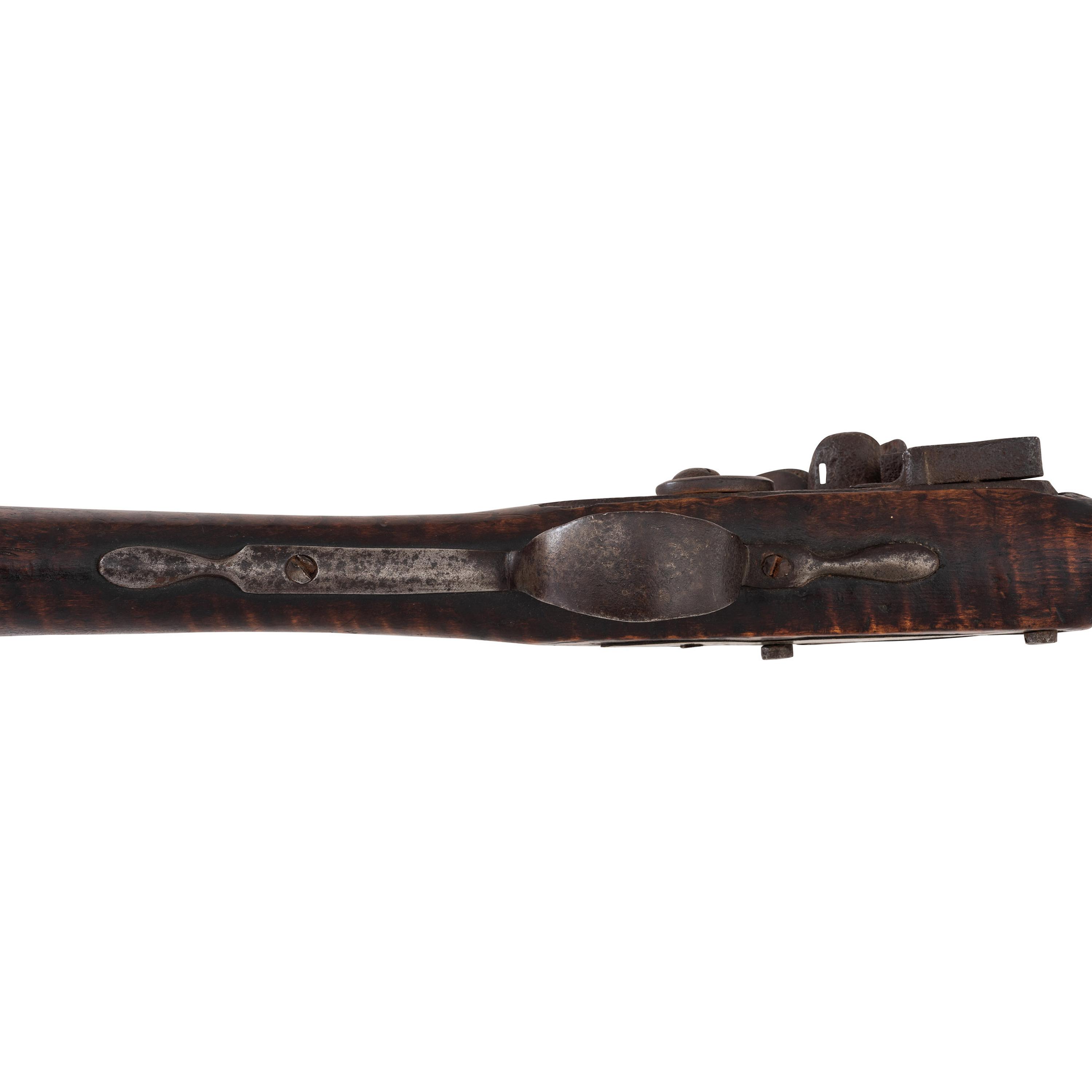 Early Full-Stock Flintlock Trade Gun