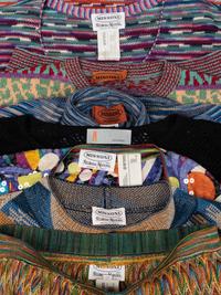 Collection of Seven Missoni Knit Pieces, 1990-2000s