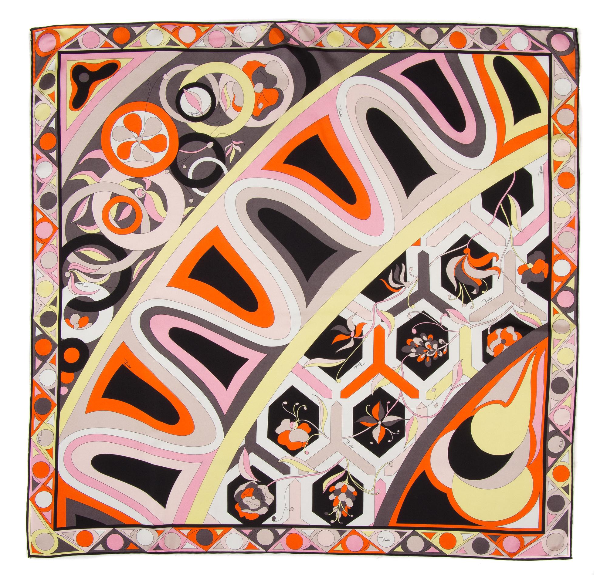 A Pucci Silk Scarf,