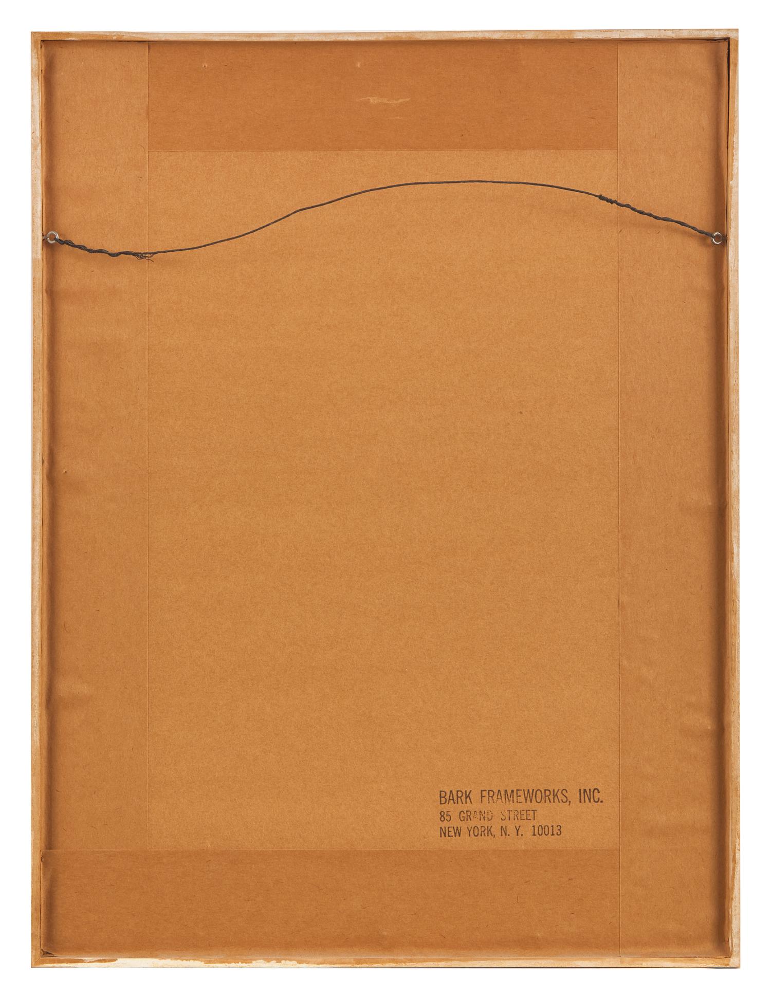 Quelques fleurs pour des amis, 1964
