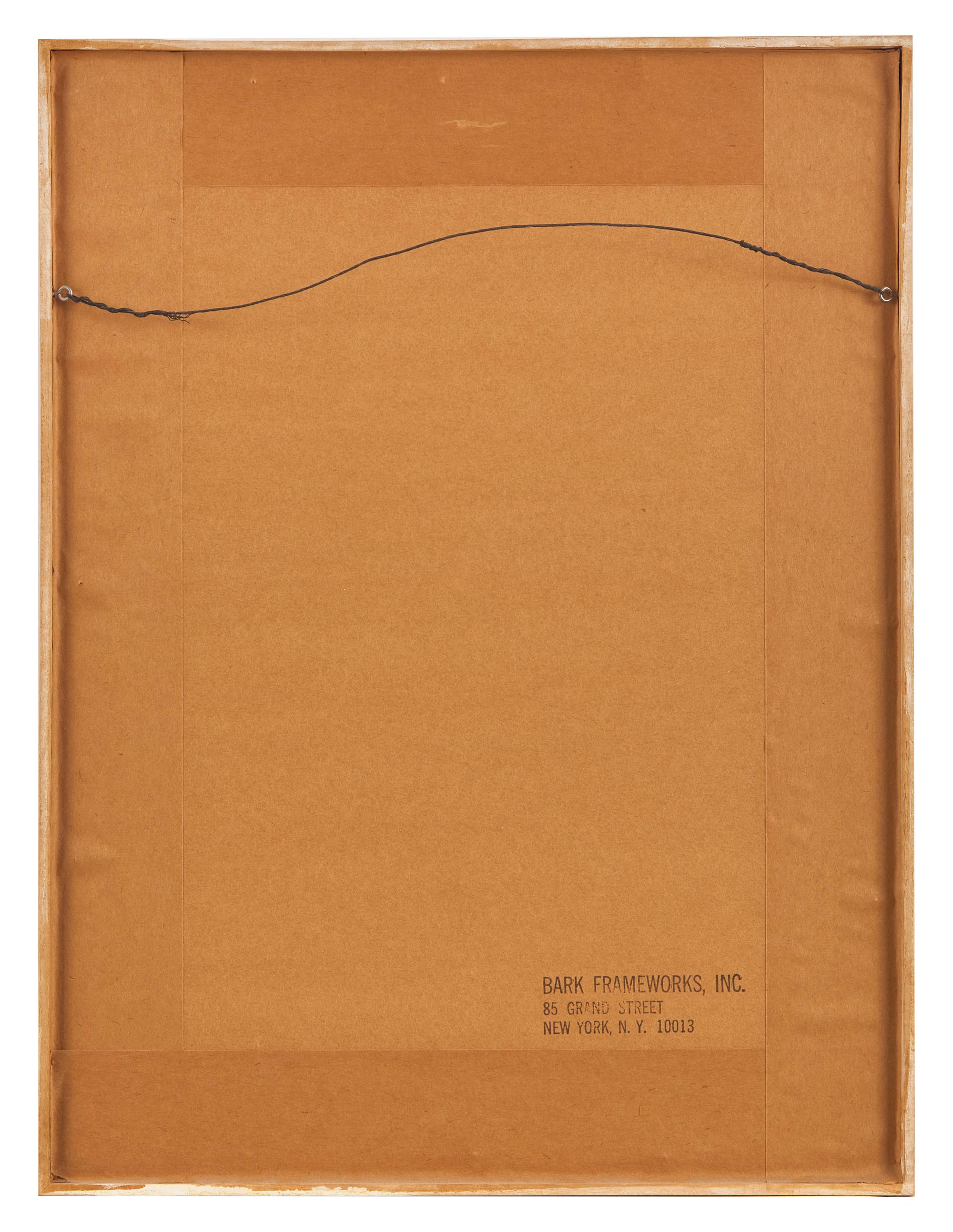 Quelques fleurs pour des amis, 1964