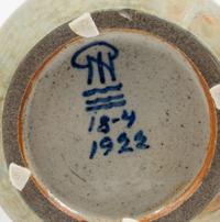 Lidded Vase, 1922