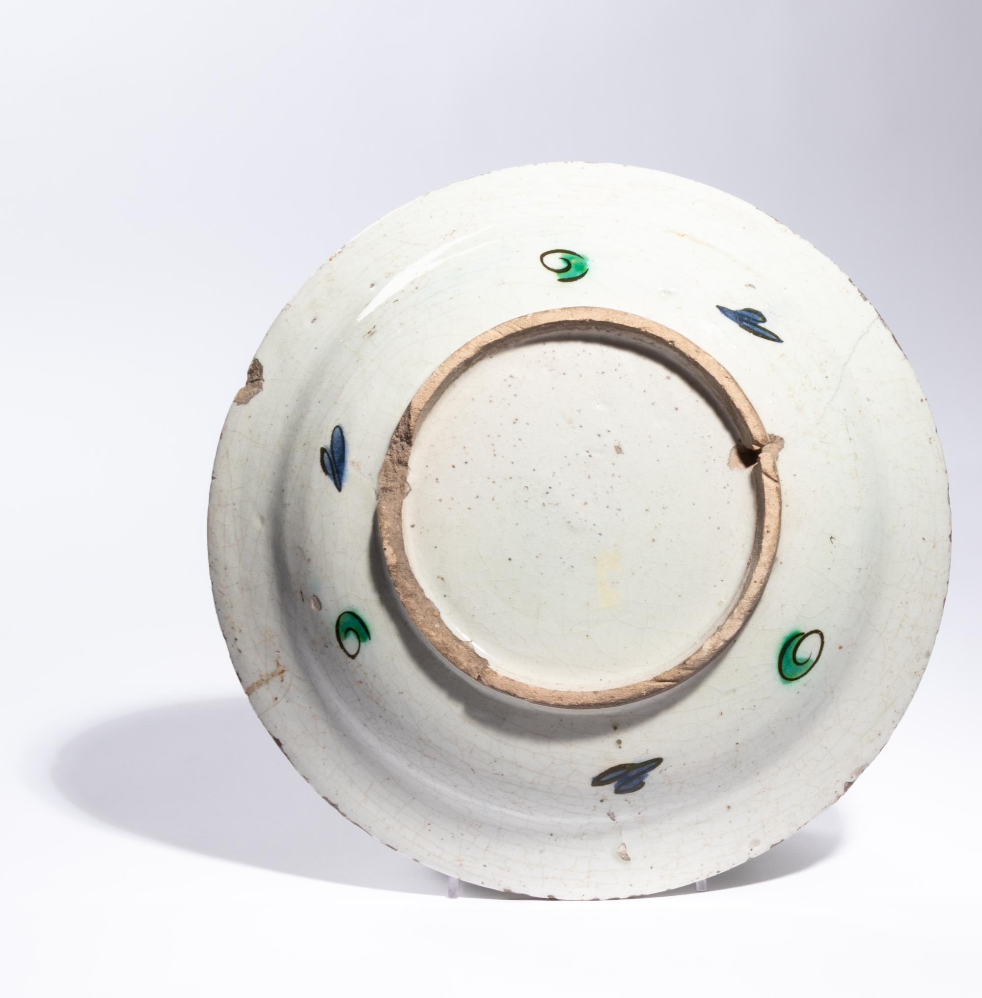 An Iznik Pottery Dish