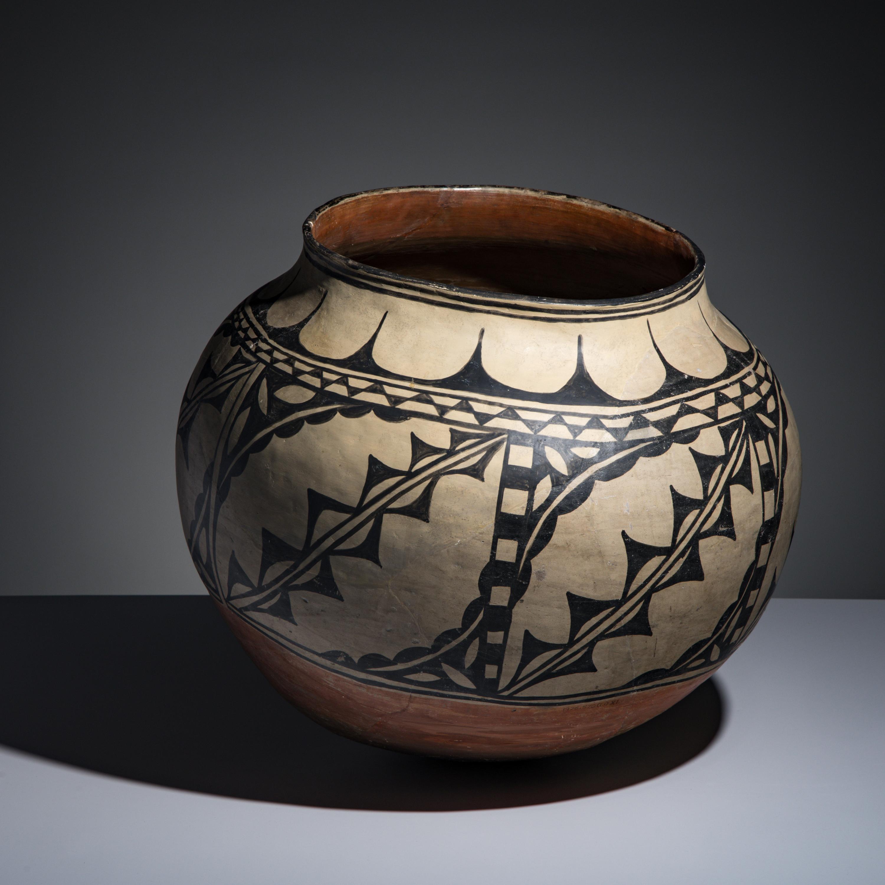 Cochiti Pottery Storage Olla