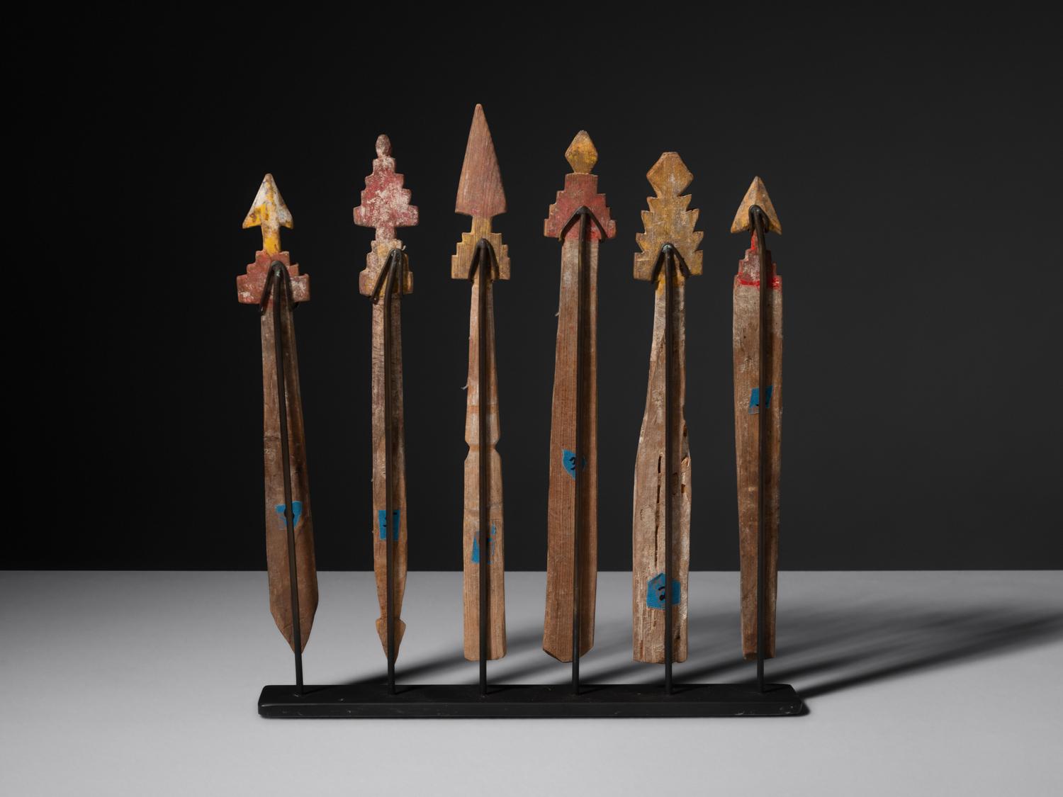 Pueblo Dance Wands