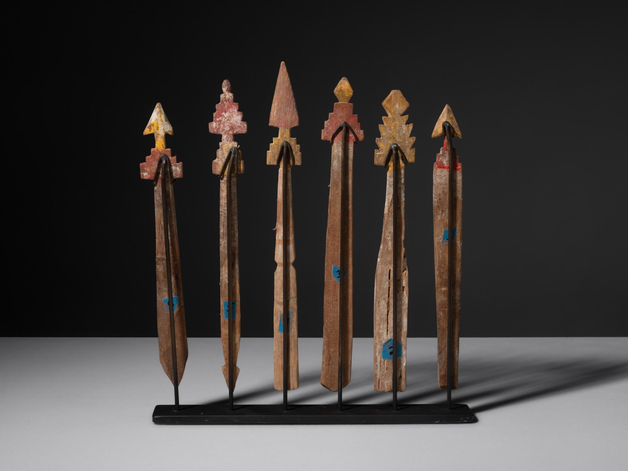 Pueblo Dance Wands