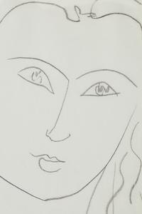 Portrait de Femme (Liban) , 1948
