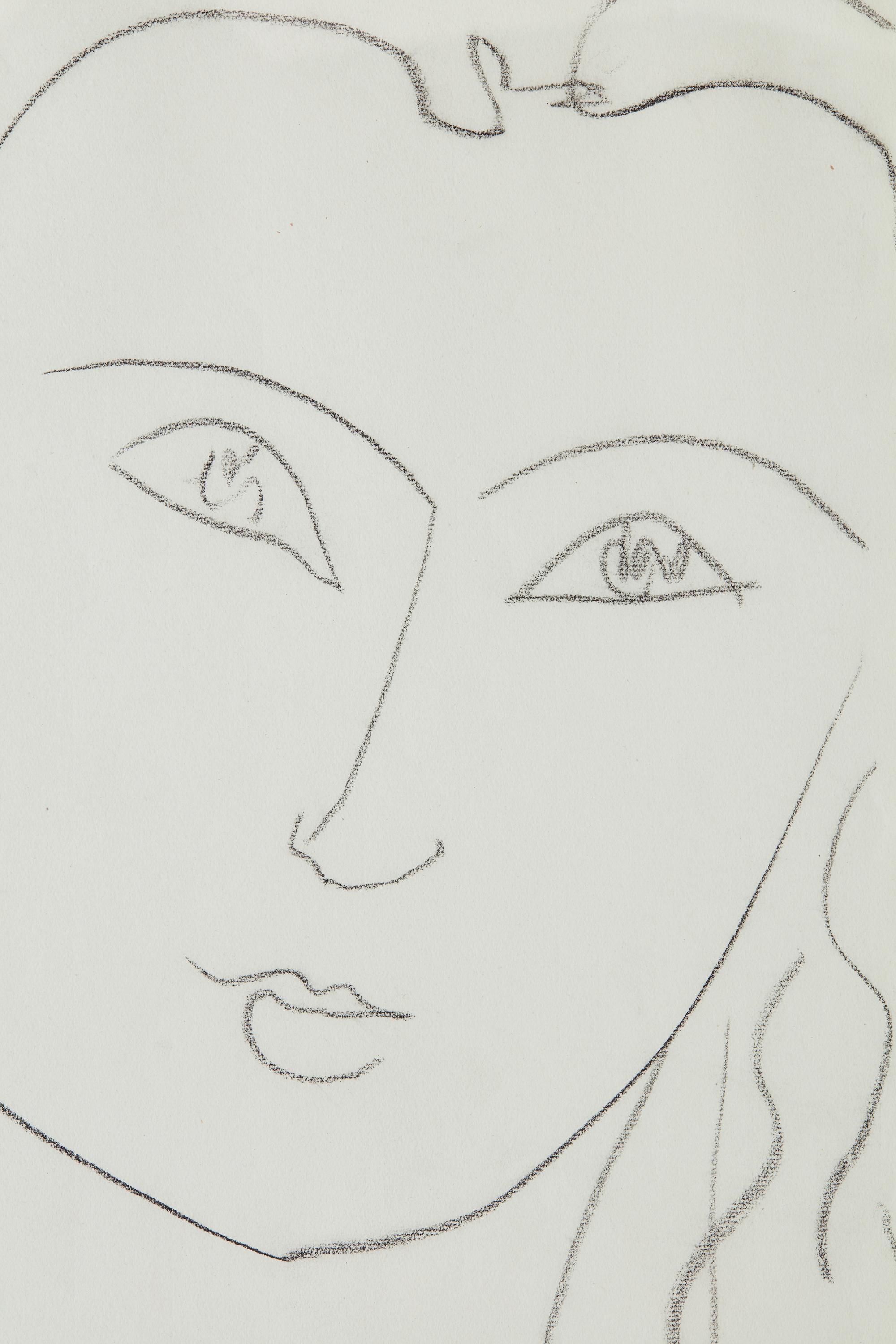 Portrait de Femme (Liban) , 1948
