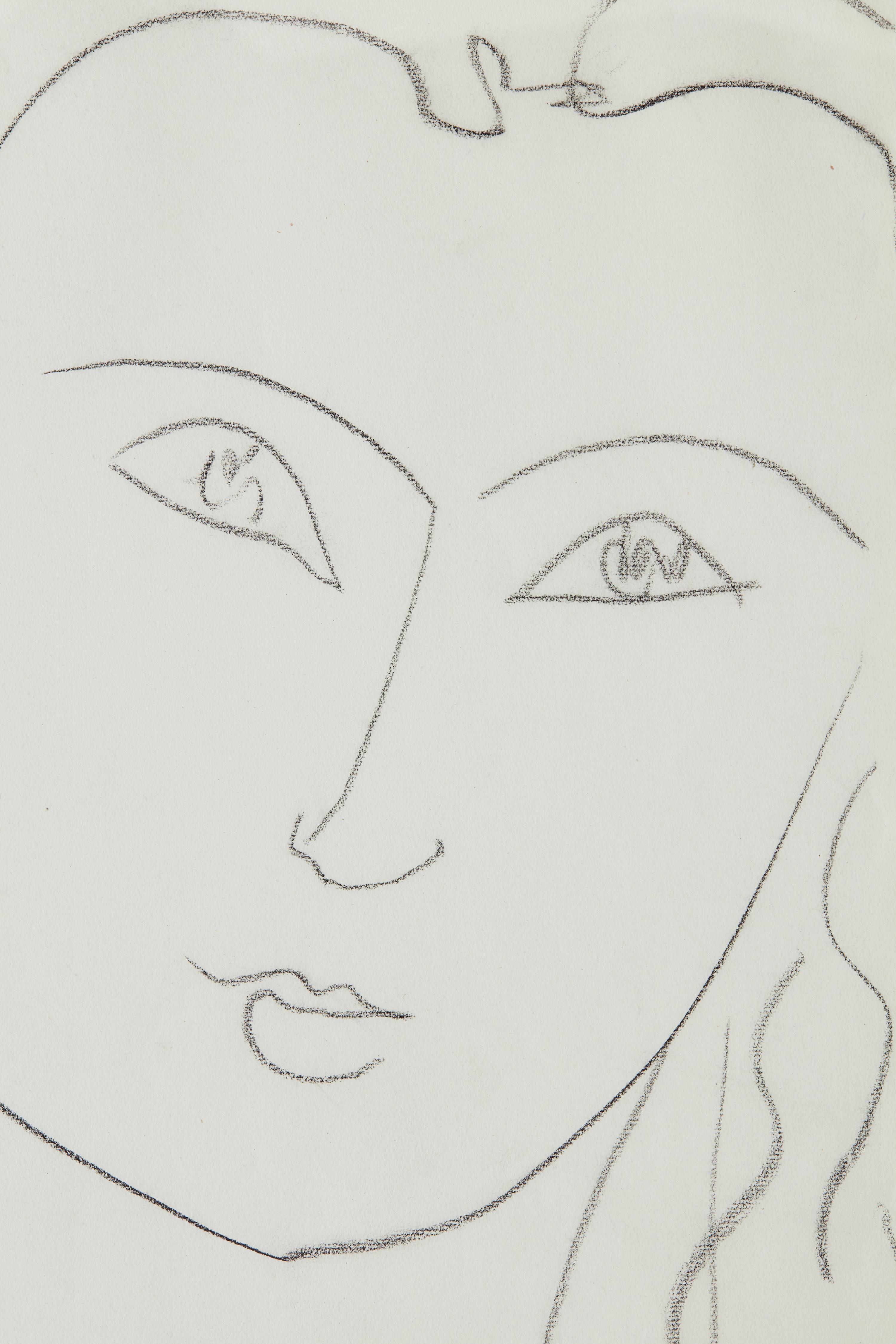 Portrait de Femme (Liban) , 1948