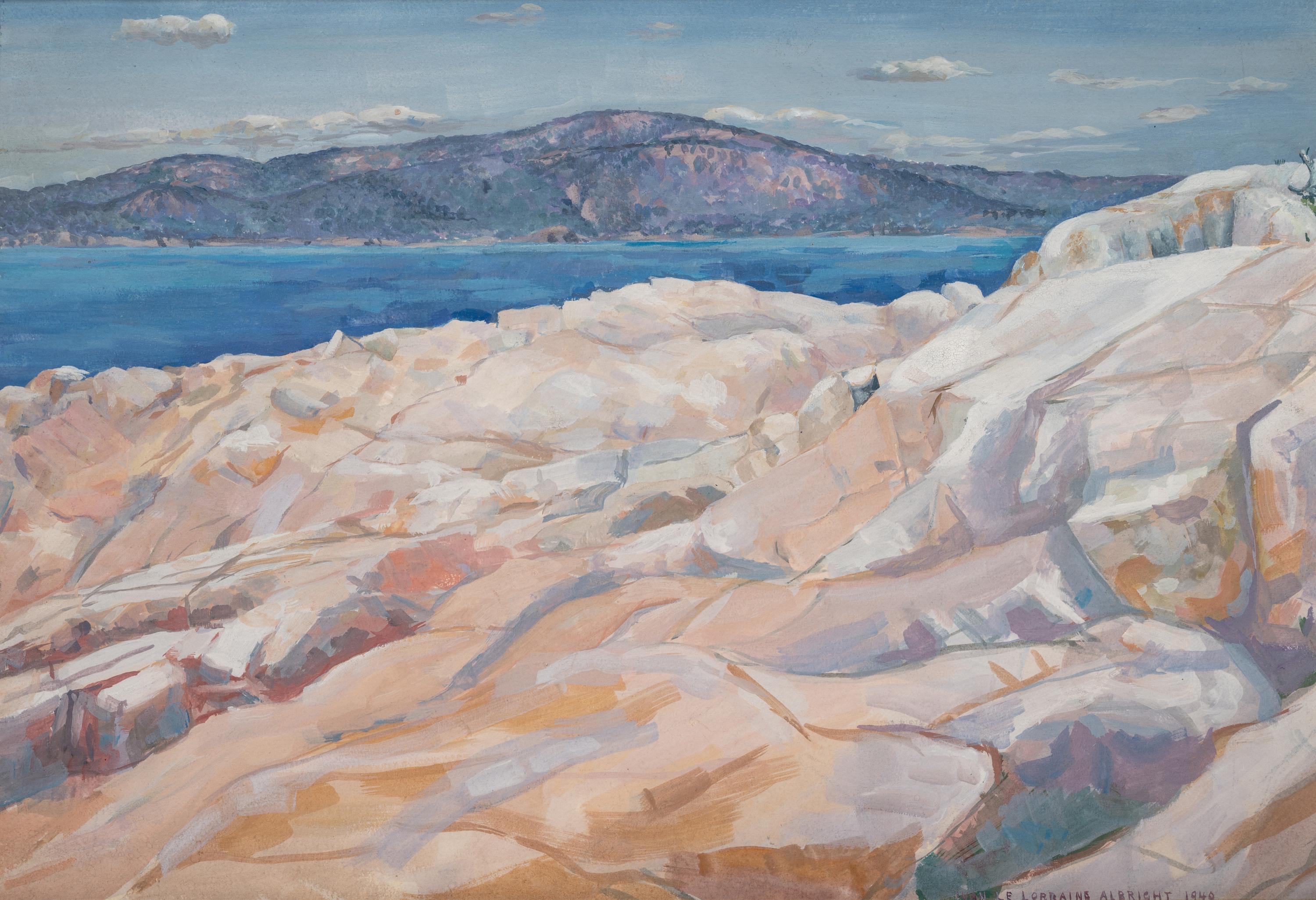 Maine Landscape (Schoodic Point)