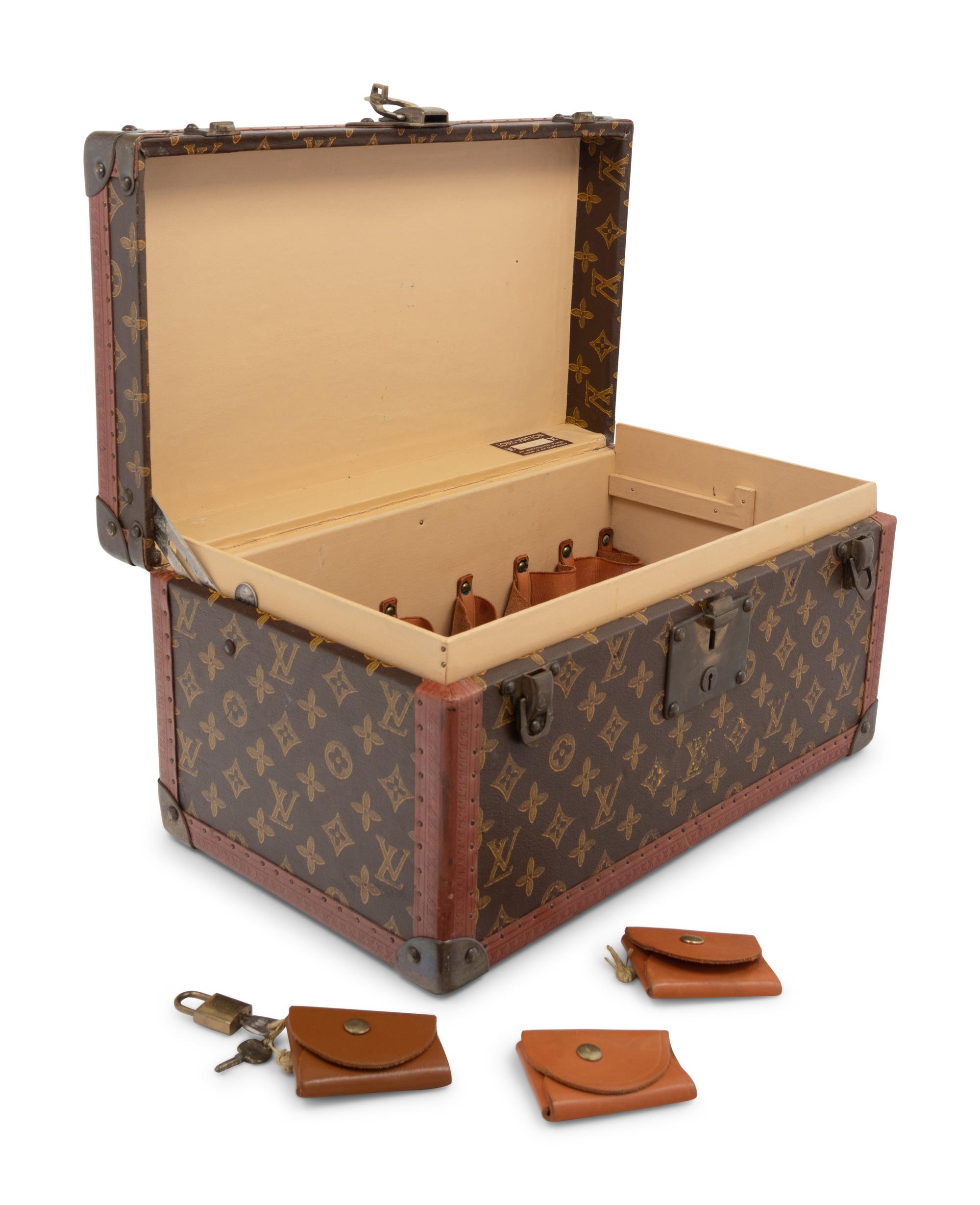 Louis Vuitton Travel Case, 1960s-1980s