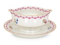 A Haviland Limoges Porcelain Dinner Service