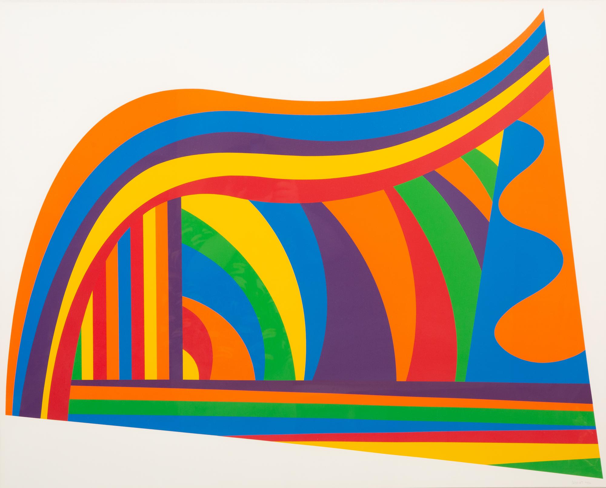 Arcs and Bands in Color , 1999