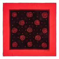 Five Chanel Silk Scarves