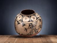 Large Cochiti Pottery Storage Jar