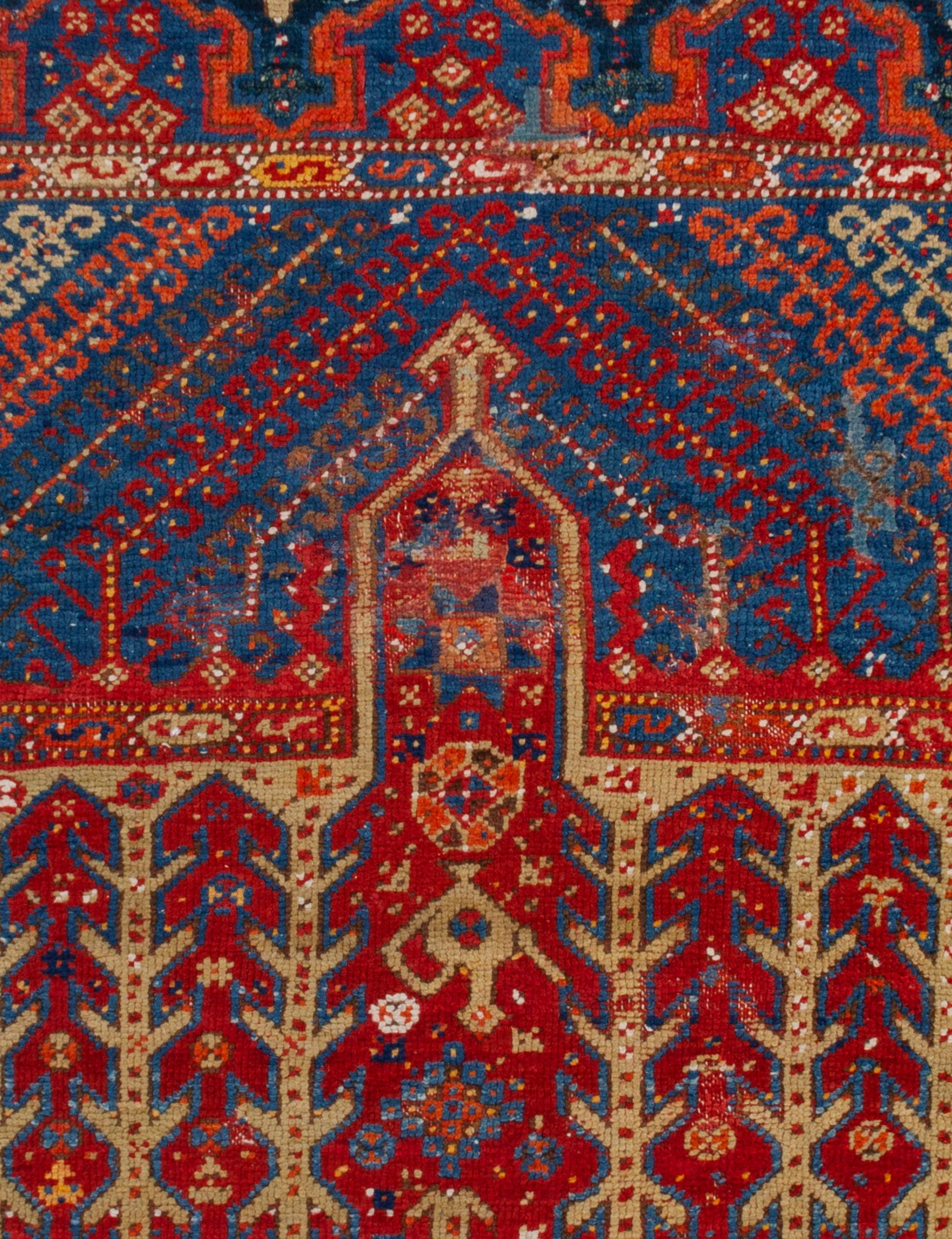 An Oushak Prayer Rug