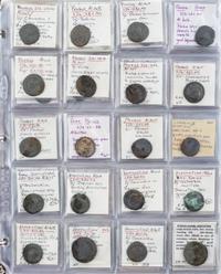 [ANCIENT] A Large Collection of Roman Bronze and Copper Coins