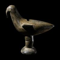 An Asante Wood Sankofa Figure