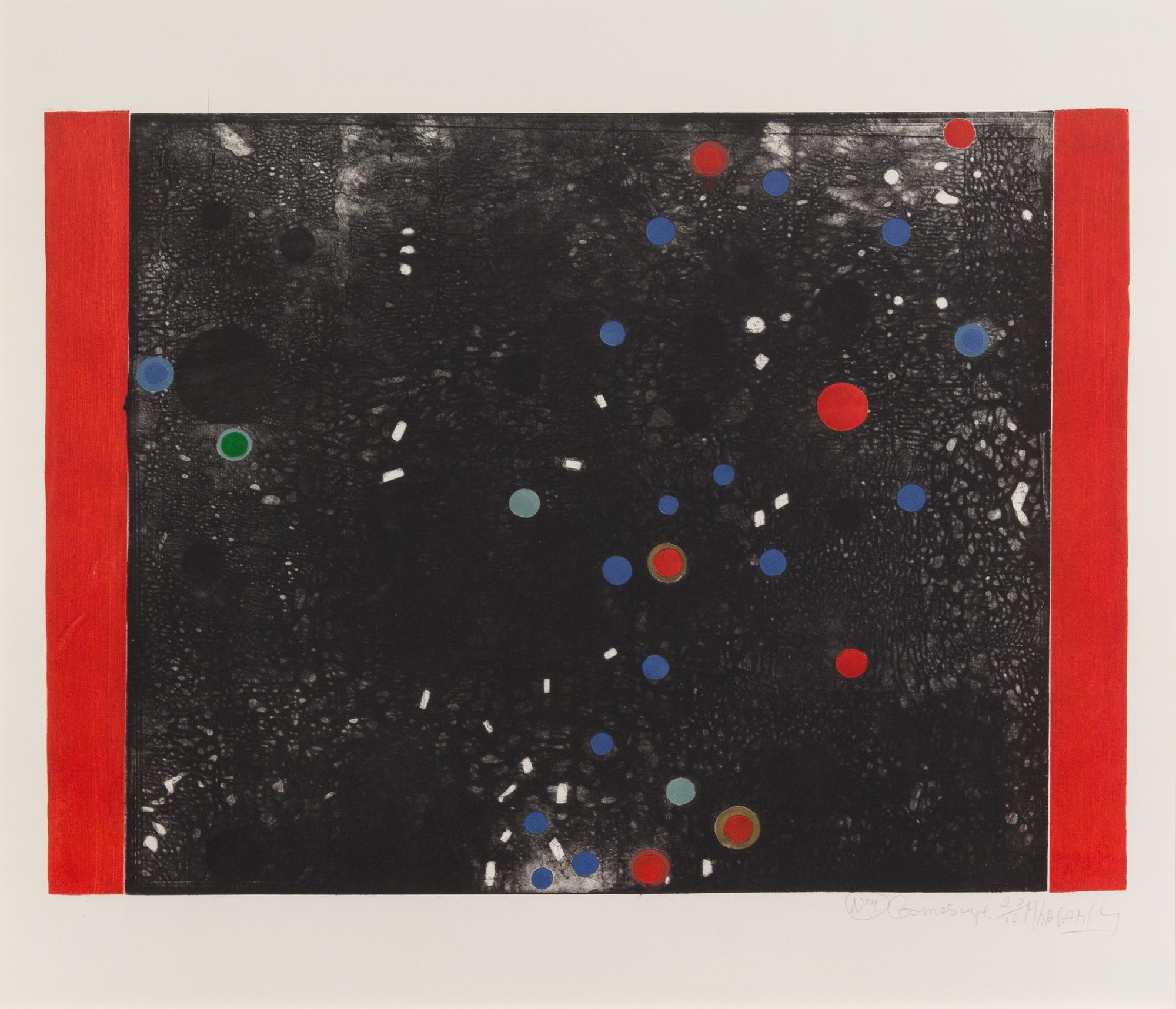 Mauricio Lasansky, (Argentinean-American, 1914-2012), Cosmos Scapes #1, 1979