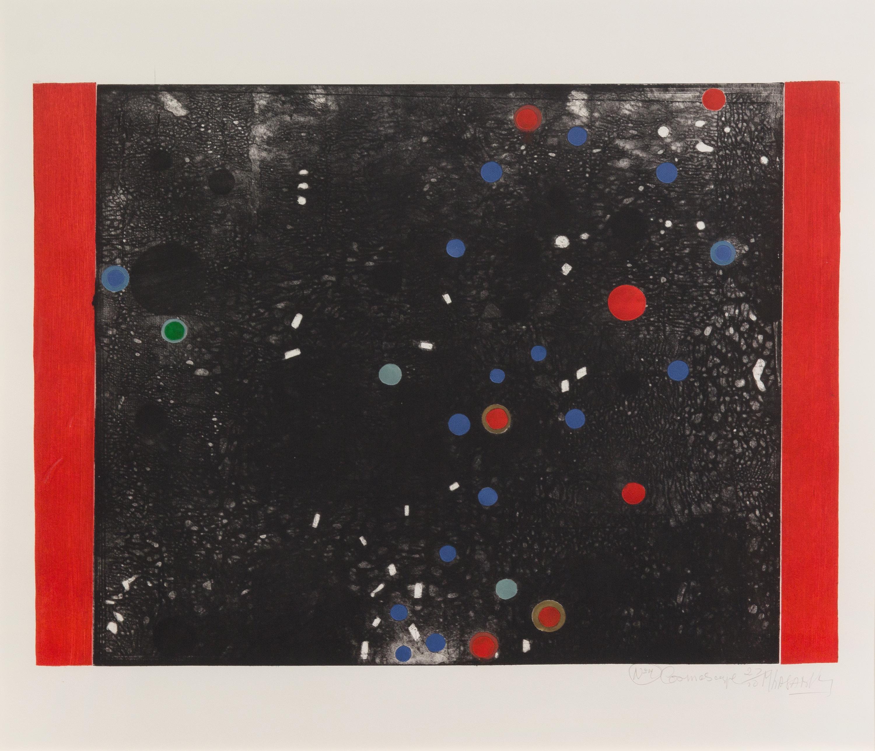 Mauricio Lasansky, (Argentinean-American, 1914-2012), Cosmos Scapes #1, 1979