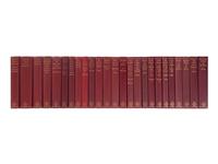 [LAKESIDE CLASSICS]. A continuous run of the first 100 titles published in R. R. Donnelley's Lakeside Classics series. Chicago: R. R. Donnelley Press, 1903-2002.