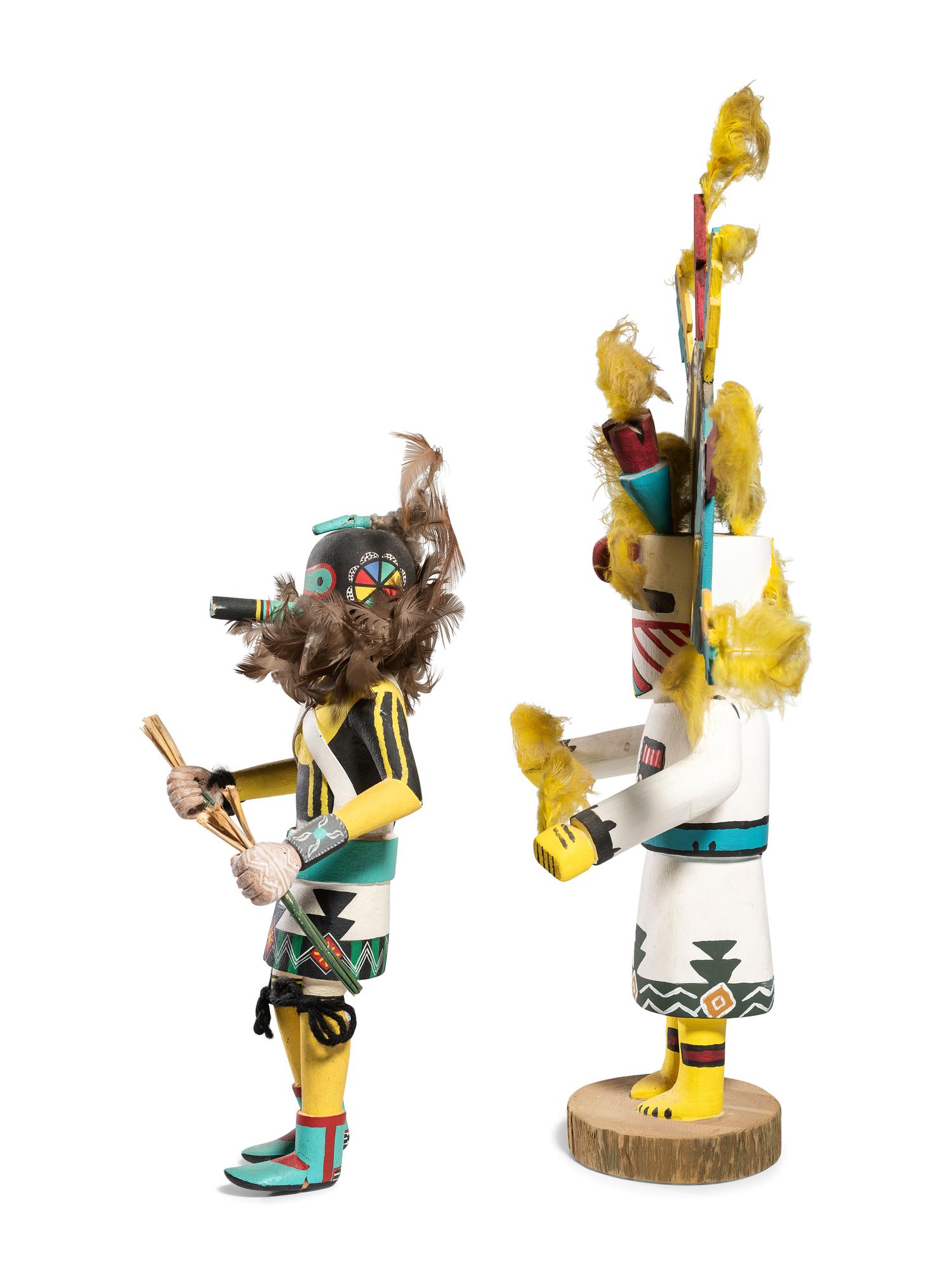 Hopi Katsinas